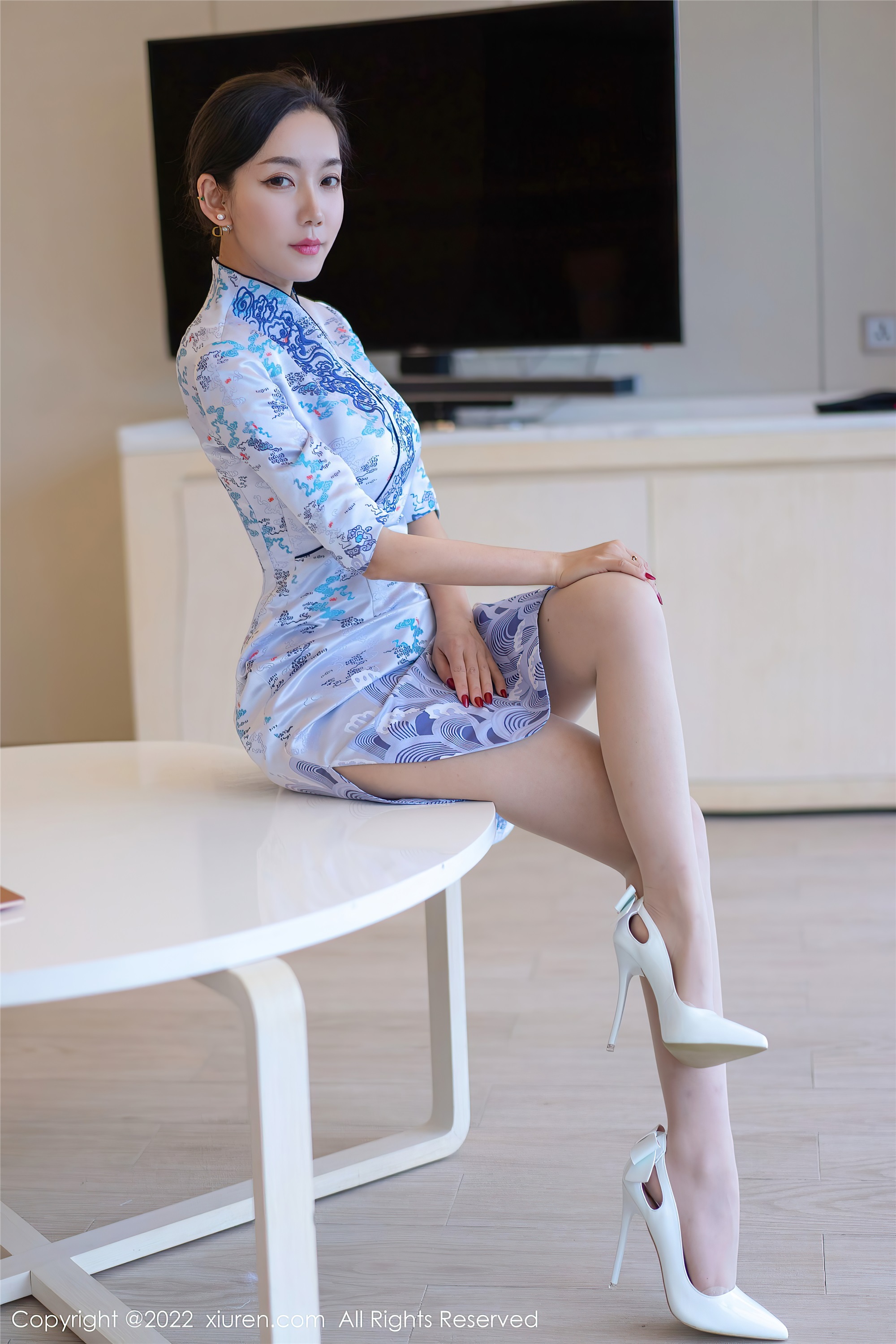 Xiuren秀人网 2022.02.21 NO.4613 艾静香